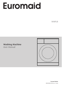 Manual Euromaid WMFL8 Washing Machine