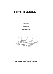 Bruksanvisning Helkama HLT956SS Köksfläkt