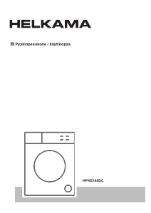 Käyttöohje Helkama HPKE148DC Pesukone