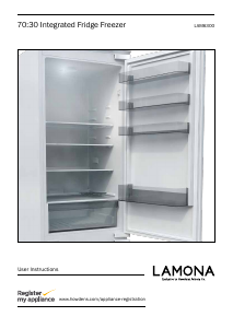 Handleiding Lamona LAM6300 Koel-vries combinatie