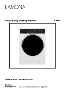 Handleiding Lamona FLM8701 Wasmachine
