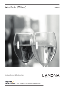 Handleiding Lamona LAM6912 Wijnklimaatkast