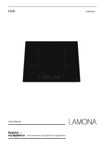 Manual Lamona LAM1851 Hob