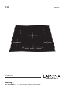 Manual Lamona LAM1902 Hob