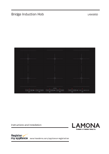 Manual Lamona LAM1950 Hob