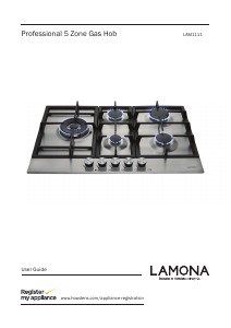 Manual Lamona LAM1111 Hob