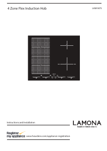Manual Lamona LAM1875 Hob