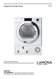 Manual Lamona LAM8876 Dryer