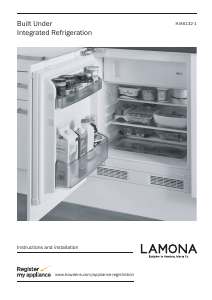 Bruksanvisning Lamona HJA6132 Kylskåp