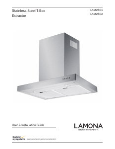 Manual Lamona LAM2801 Cooker Hood
