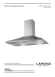 Manual Lamona LAM2413 Cooker Hood