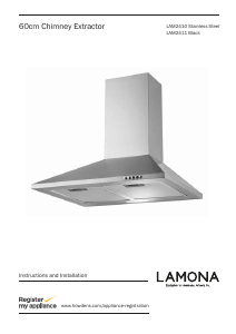 Manual Lamona LAM2410 Cooker Hood