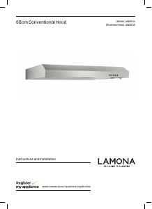 Manual Lamona LAM2104 Cooker Hood