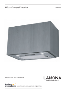 Manual Lamona LAM2302 Cooker Hood