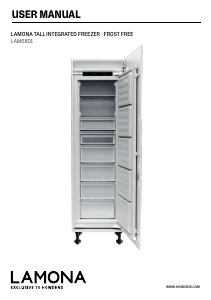 Bruksanvisning Lamona LAM6801 Frys