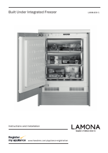 Bruksanvisning Lamona LAM6400 Frys