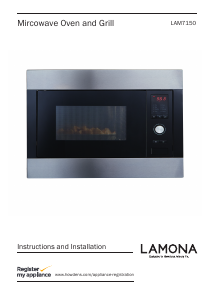 Manual Lamona LAM7150 Microwave