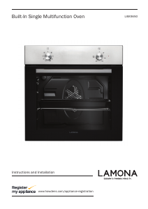 Manual Lamona LAM3650 Oven