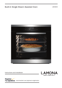 Manual Lamona LAM3800 Oven