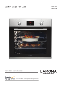 Manual Lamona LAM3408 Oven