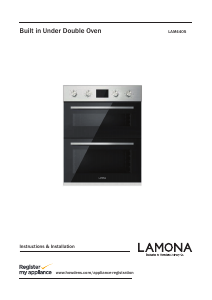 Bruksanvisning Lamona LAM4405 Ugn