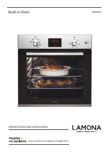 Handleiding Lamona LAM3801 Oven