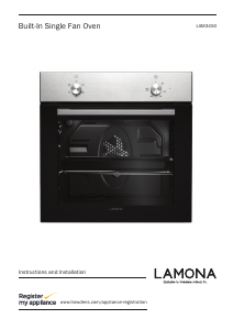 Manual Lamona LAM3450 Oven