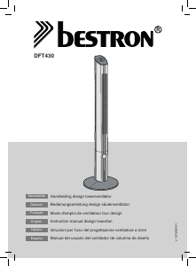 Manuale Bestron DFT430 Ventilatore