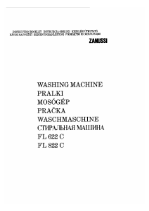 Instrukcja Zanussi FL 822 C Pralka