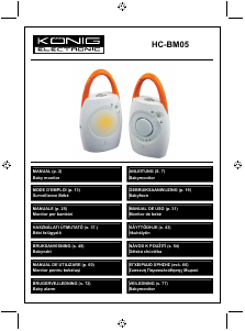Manual König HC-BM05 Baby Monitor