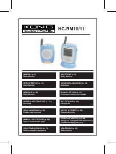 Manual König HC-BM10 Interfon bebe