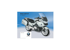 Handleiding BMW R 1200 RT (2010) Motor