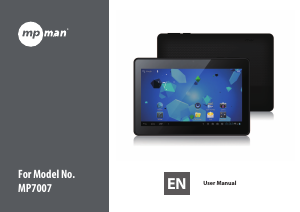Handleiding Mpman MP7007 Tablet