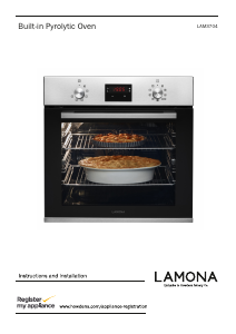 Manual Lamona LAM3704 Oven