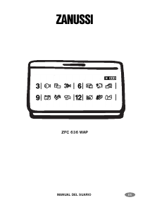 Manual de uso Zanussi ZFC 636 WAP Congelador