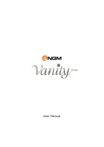 Handleiding NGM Vanity Young Mobiele telefoon