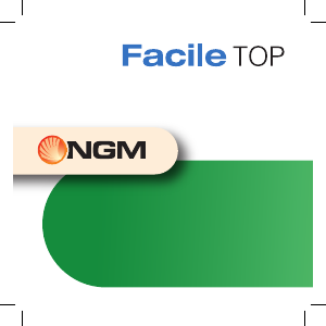 Manual de uso NGM Facile Top Teléfono móvil