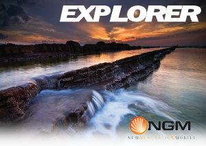 Bedienungsanleitung NGM Explorer Handy
