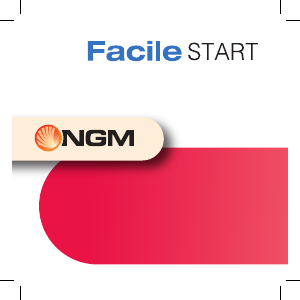Manual de uso NGM Facile Start Teléfono móvil