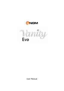 Bruksanvisning NGM Vanity Evo Mobiltelefon