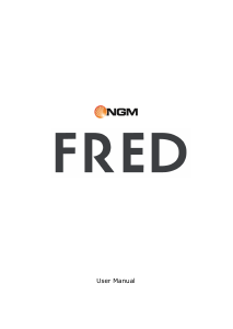 Manual NGM Fred Mobile Phone