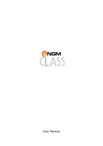 Bruksanvisning NGM Class Mobiltelefon