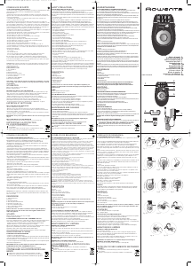 Manual Rowenta EP3130 Depiladora