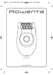Manual Rowenta EP4211 Depiladora