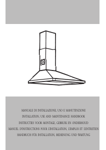 Bedienungsanleitung Zanussi ZH6013N Dunstabzugshaube