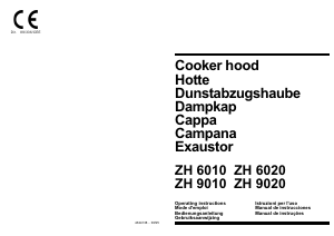 Manual Zanussi ZH6010W.I Cooker Hood