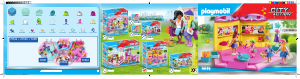 Handleiding Playmobil set 70592 City Life Modewinkel kinderen