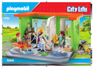 Manuale Playmobil set 70541 City Life Clinica pediatrica