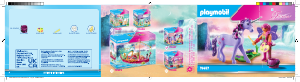 Bedienungsanleitung Playmobil set 70657 Fairy World Einhorn mit Schmück-Fee 