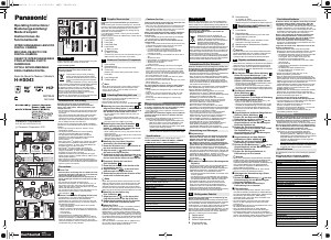 Handleiding Panasonic H-HS043E Objectief